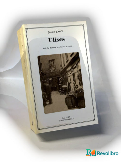 Portada de Ulises de James Joyce, libro de segunda mano