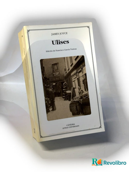 Portada de Ulises de James Joyce, libro de segunda mano