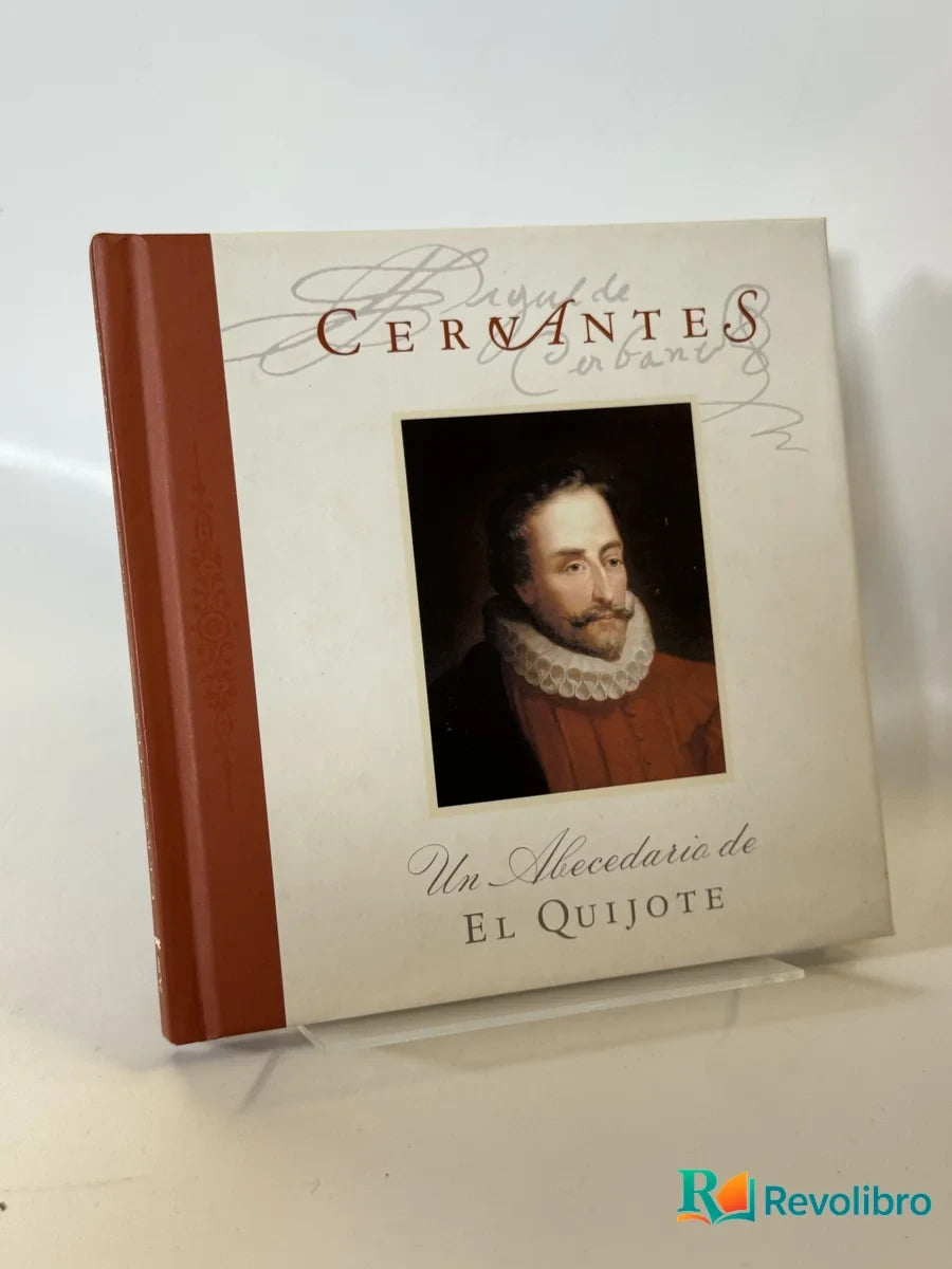 Portada de Un Abecedario de El Quijote de Cervantes, libro de segunda mano