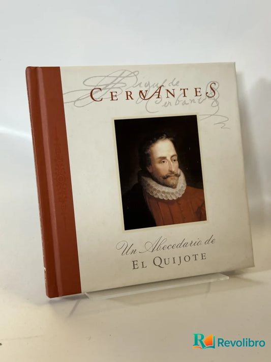 Portada de Un Abecedario de El Quijote de Cervantes, libro de segunda mano