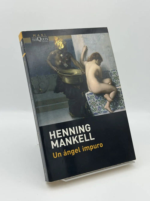 Un ángel impuro de Henning Mankell | Libro segunda mano - Portada