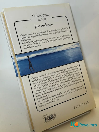 Foto 2 de Un año junto al mar de Joan Anderson, libro de segunda mano