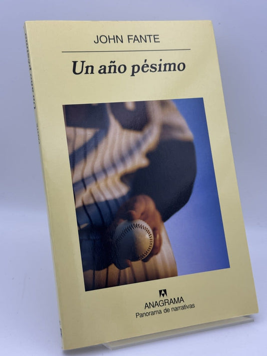 Un Año pésimo - Portada