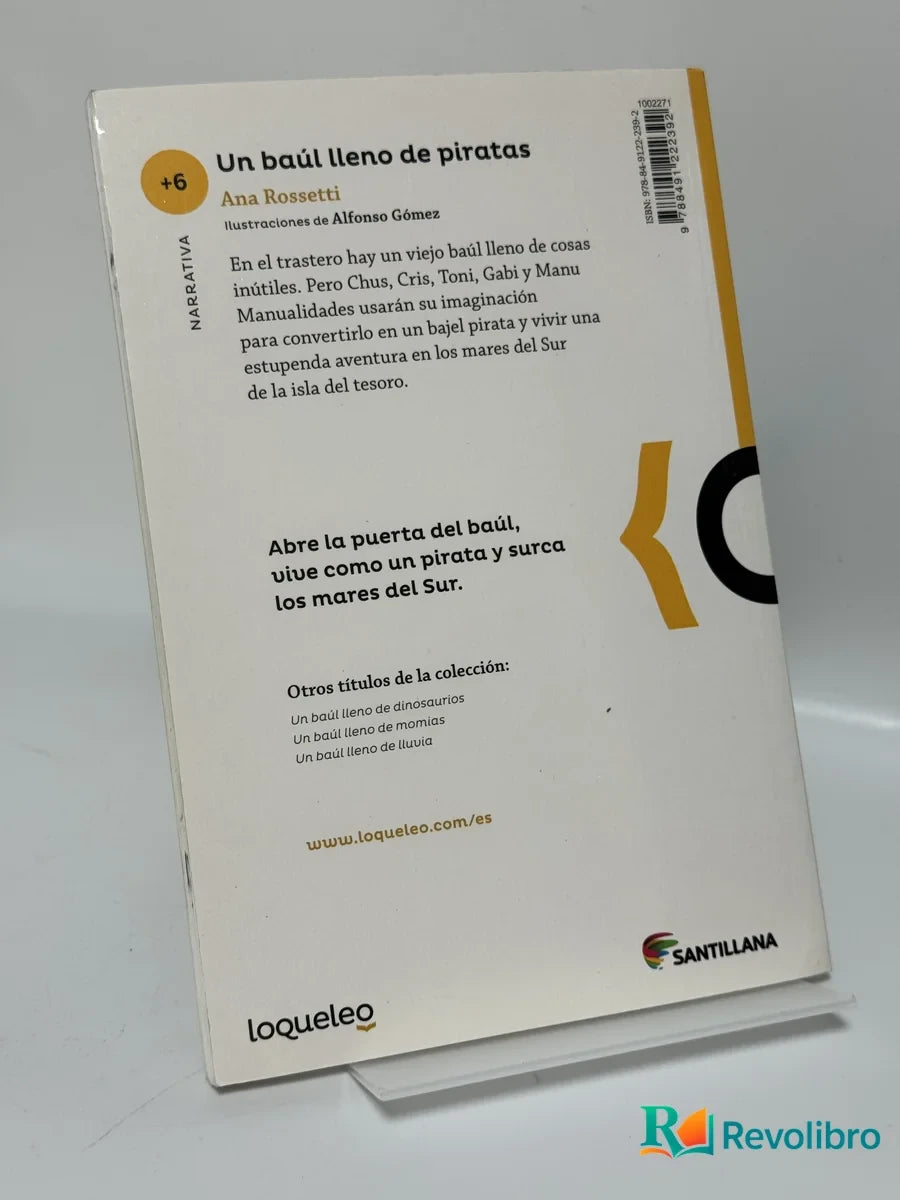 Foto 2 de Un baúl lleno de piratas de Ana Rossetti, libro de segunda mano