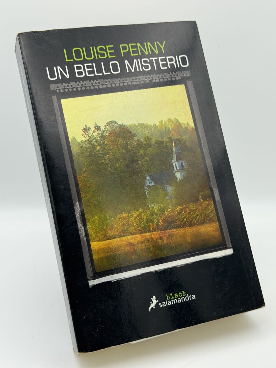 Portada de Un Bello Misterio de Louise Penny, libro de segunda mano