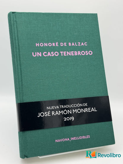 Un caso tenebroso - Honoré de Balzac - Portada