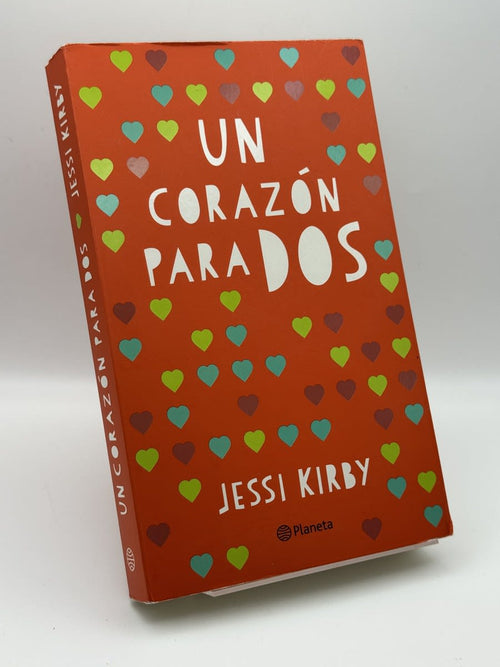 Portada de Un corazón para dos - Jessi Kirby de Jessi Kirby, libro de segunda mano