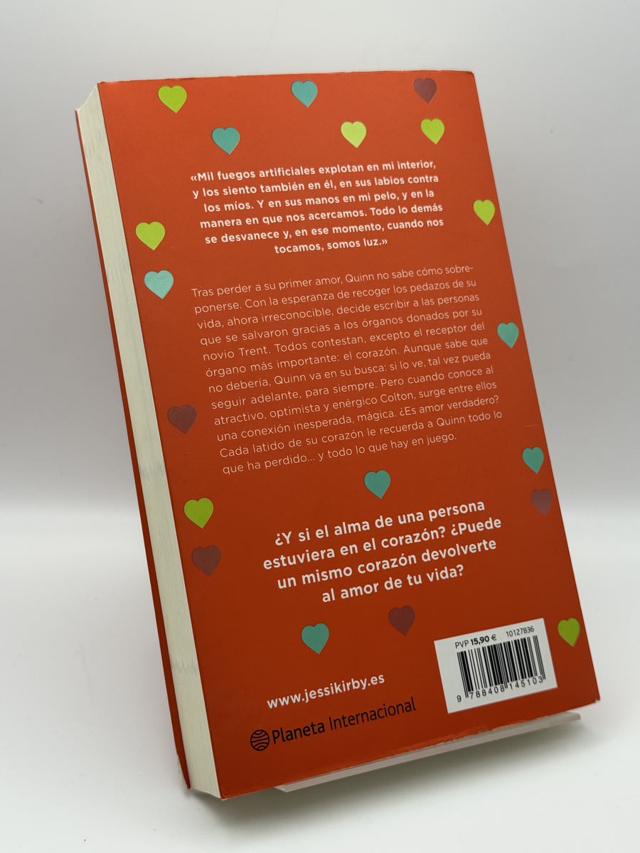 Foto 2 de Un corazón para dos - Jessi Kirby de Jessi Kirby, libro de segunda mano