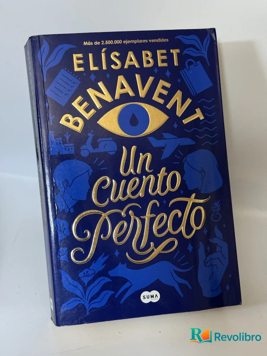 Portada de Un Cuento Perfecto de Elísabet Benavent, libro de segunda mano