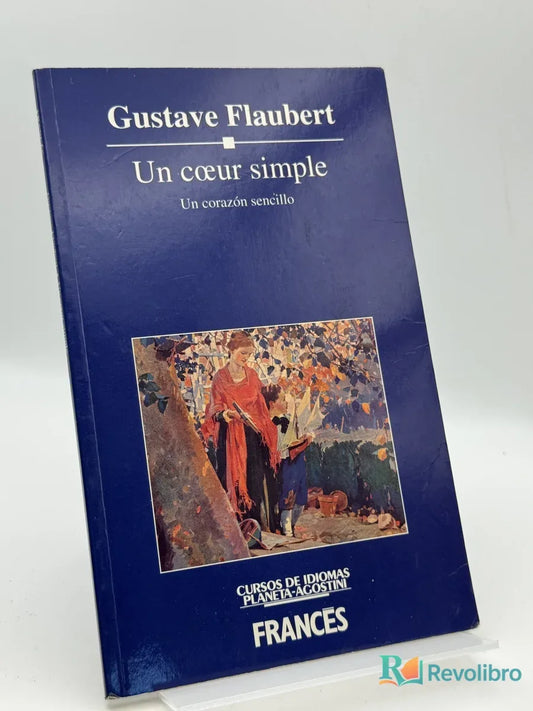 Portada de Un cœur simple de Gustave Flaubert, libro de segunda mano