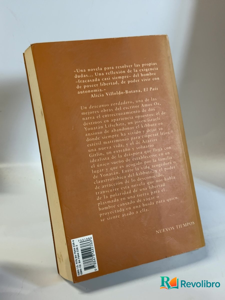 Foto 2 de Un descanso verdadero de Amos Oz, libro de segunda mano