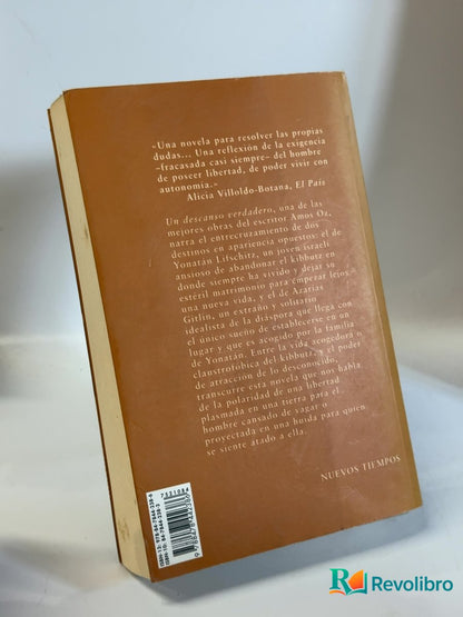 Foto 2 de Un descanso verdadero de Amos Oz, libro de segunda mano