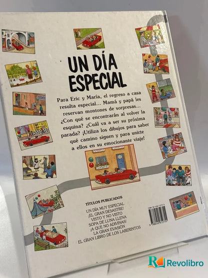 Foto 2 de Un día especial de Joanne Flindall, libro de segunda mano