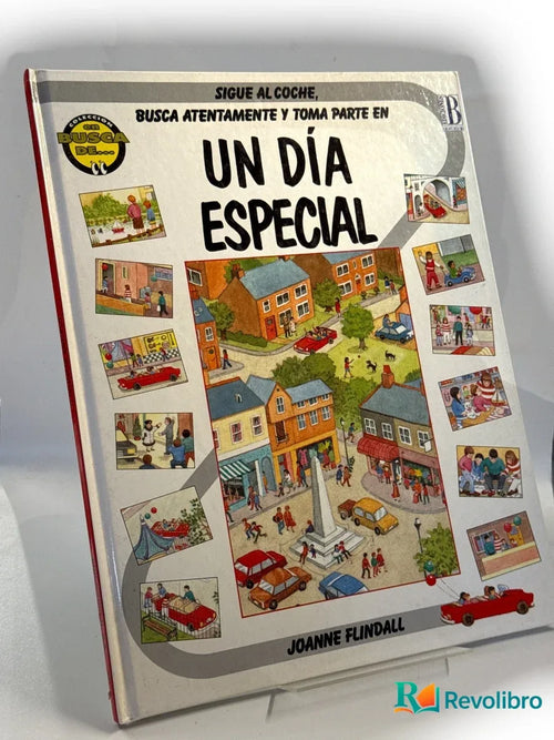Portada de Un día especial de Joanne Flindall, libro de segunda mano