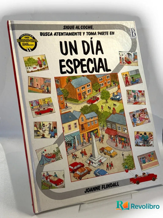 Portada de Un día especial de Joanne Flindall, libro de segunda mano