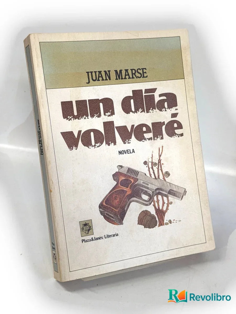 Portada de Un día volveré de Juan Marsé, libro de segunda mano