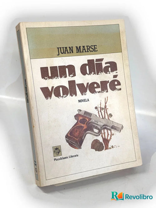 Portada de Un día volveré de Juan Marsé, libro de segunda mano