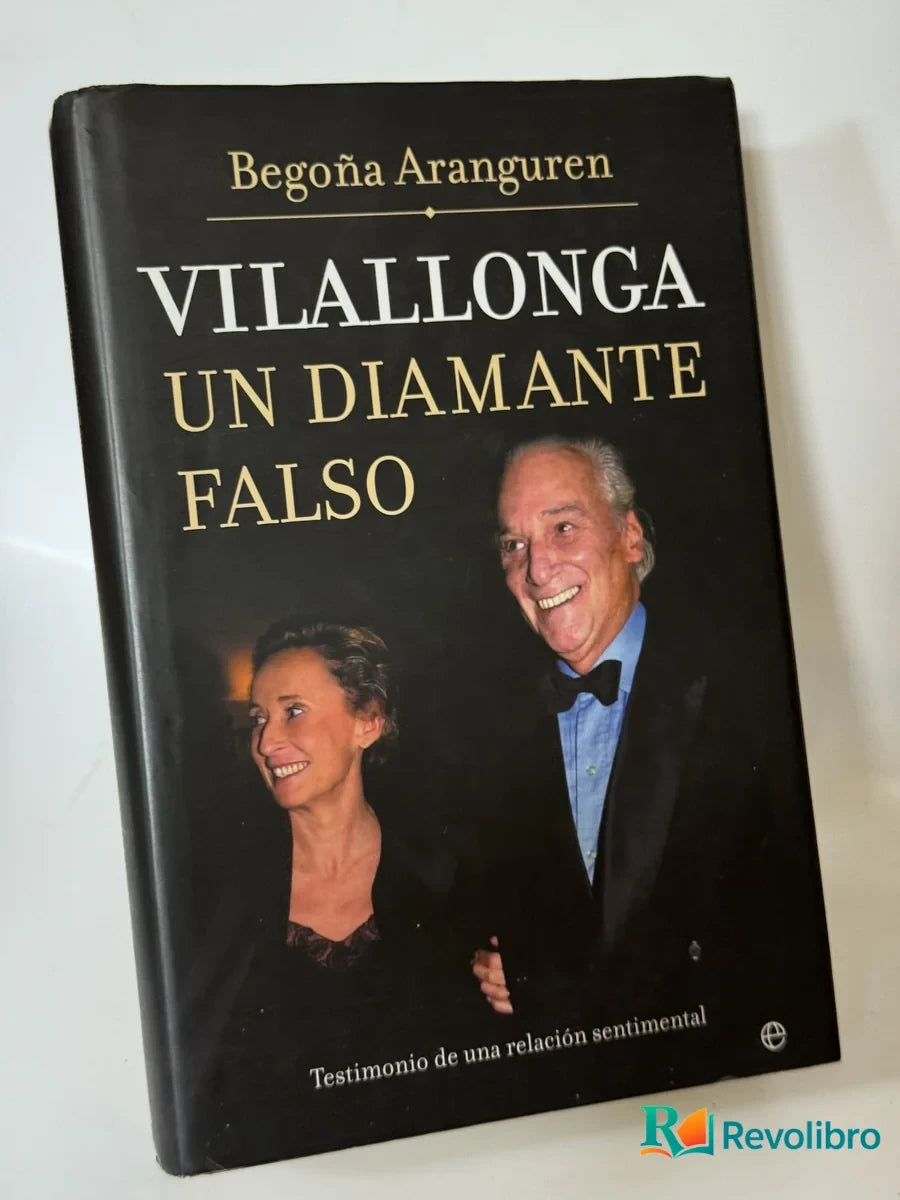 Portada de Un Diamante Falso de Begoña Aranguren, libro de segunda mano