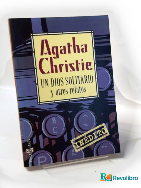 Un dios solitario y otros relatos, libro de segunda mano