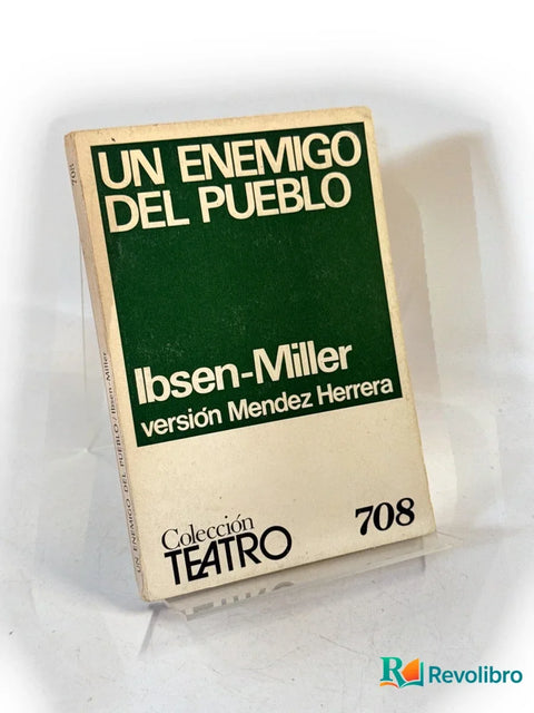 Un enemigo del pueblo, libro de segunda mano