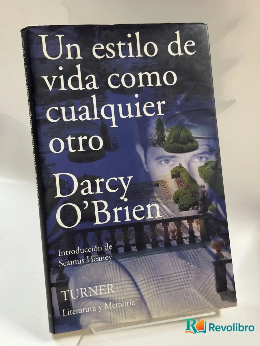 Portada de Un estilo de vida como cualquier otro de Darcy O'Brien, libro de segunda mano