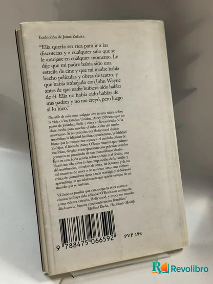 Foto 2 de Un estilo de vida como cualquier otro de Darcy O'Brien, libro de segunda mano