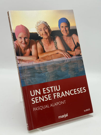 Portada de Un estiu sense franceses de Pasqual Alapont, libro de segunda mano