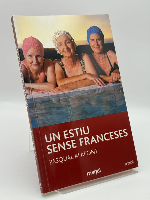 Portada de Un estiu sense franceses de Pasqual Alapont, libro de segunda mano