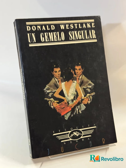 Portada de Un Gemelo Singular de Donald Westlake, libro de segunda mano
