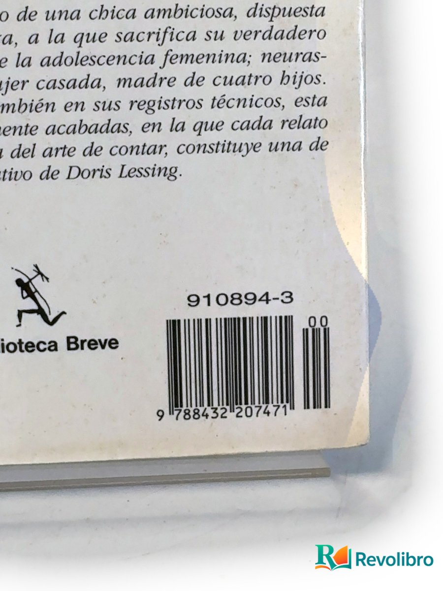 Foto 3 de Un hombre y dos mujeres de Doris Lessing, libro de segunda mano