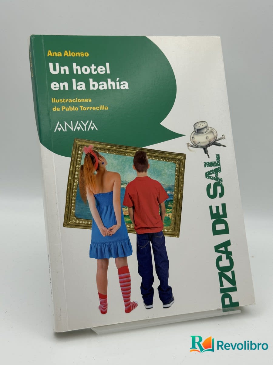 Un hotel en la bahía - Ana Alonso, Pablo Torrecilla - Portada
