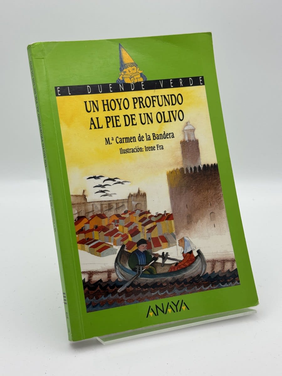 Portada de Un Hoyo Profundo Al Pie De Un Olivo de Maria Del Carmen De La Bandera, libro de segunda mano