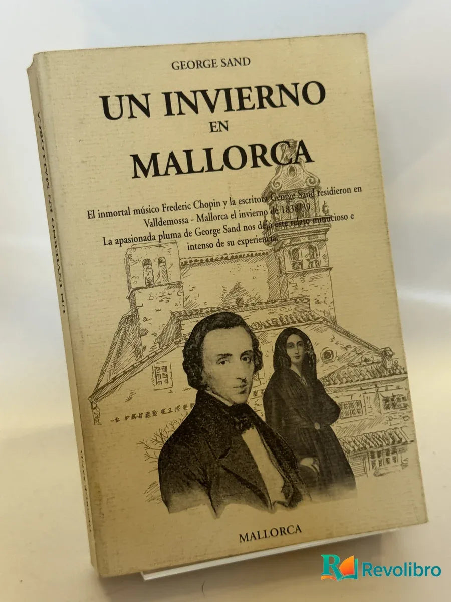 Portada de Un Invierno en Mallorca de George Sand, libro de segunda mano