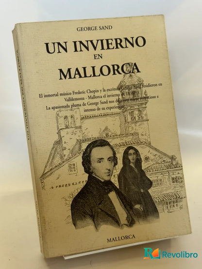 Portada de Un Invierno en Mallorca de George Sand, libro de segunda mano