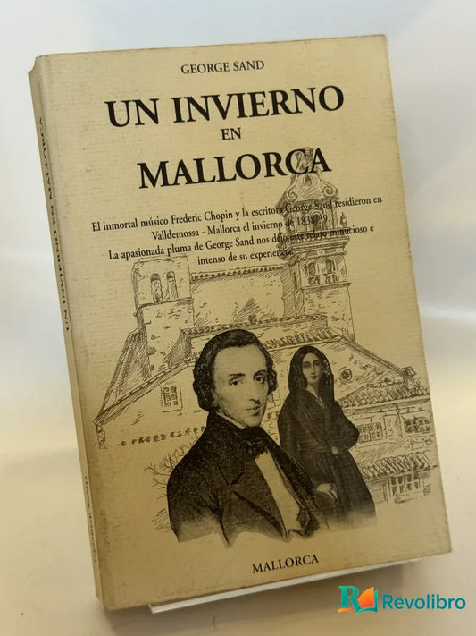 Portada de Un Invierno en Mallorca de George Sand, libro de segunda mano