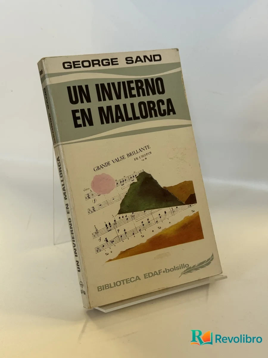Portada de Un Invierno en Mallorca de George Sand, libro de segunda mano
