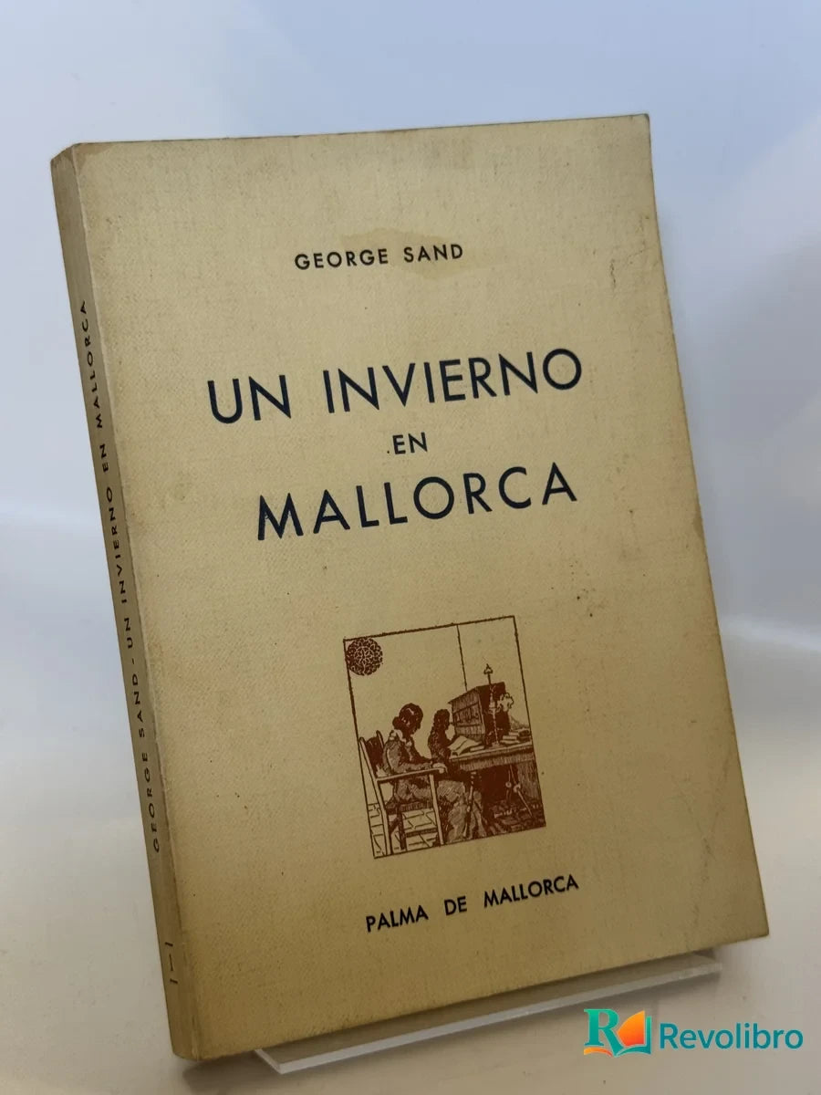 Portada de Un Invierno en Mallorca de George Sand, libro de segunda mano