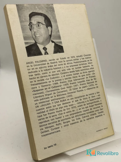 Foto 3 de Un 'jaguar' y una Rúbia de Ángel Palomino, libro de segunda mano