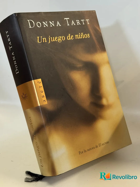 Portada de Un juego de niños de Donna Tartt, libro de segunda mano
