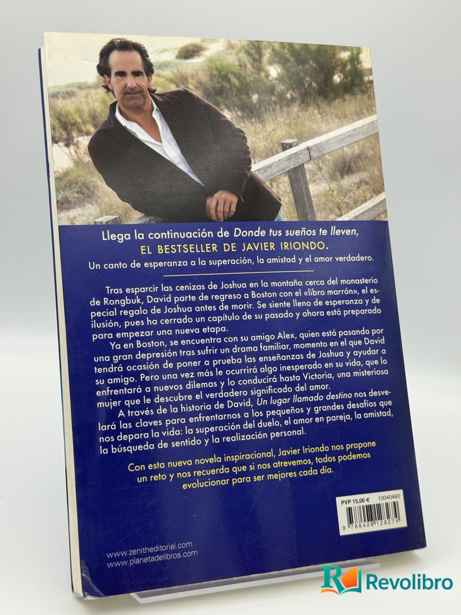 Un lugar llamado destino - Javier Iriondo Narvaiza - Imagen 2