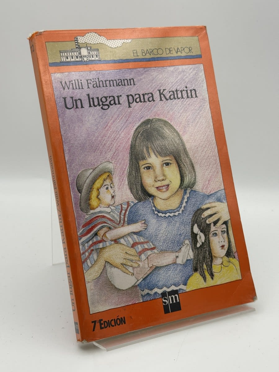 Portada de Un lugar para Katrin de Willi Fährmann, libro de segunda mano