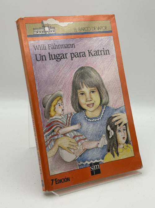 Portada de Un lugar para Katrin de Willi Fährmann, libro de segunda mano