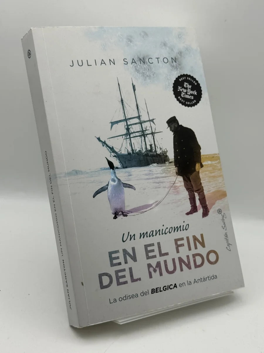 Un manicomio en el fin del mundo de JULIAN SANCTON | Libro segunda mano - Portada