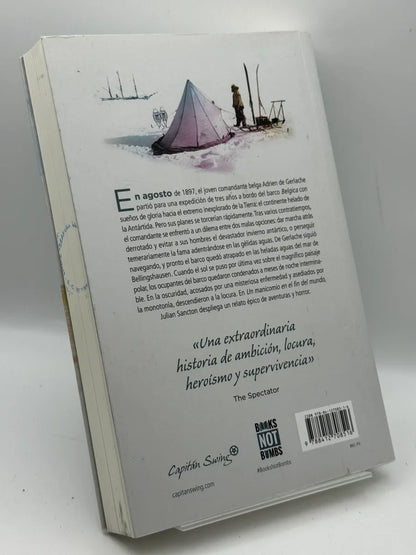 Un manicomio en el fin del mundo de JULIAN SANCTON | Segunda mano - Foto 2