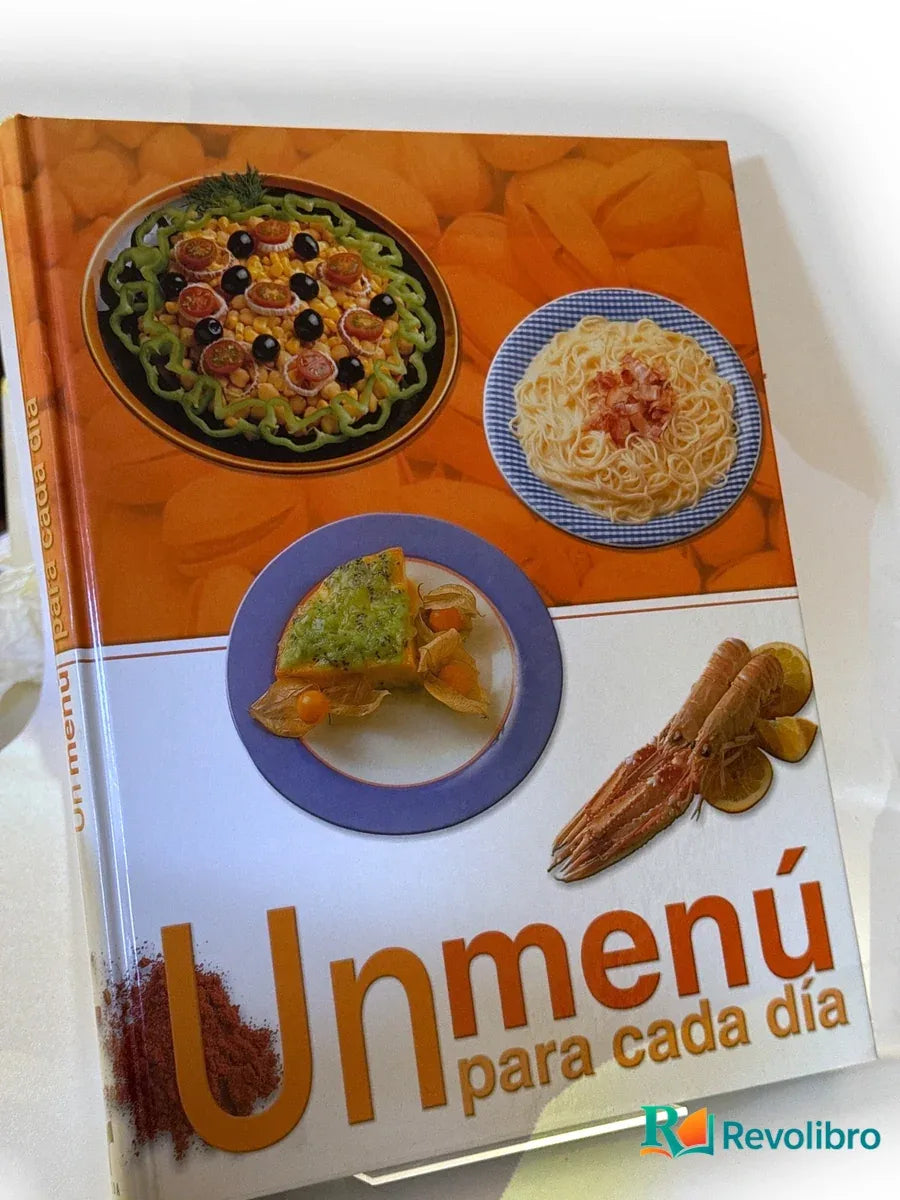 Portada de Un menú para cada día de no disponible, libro de segunda mano
