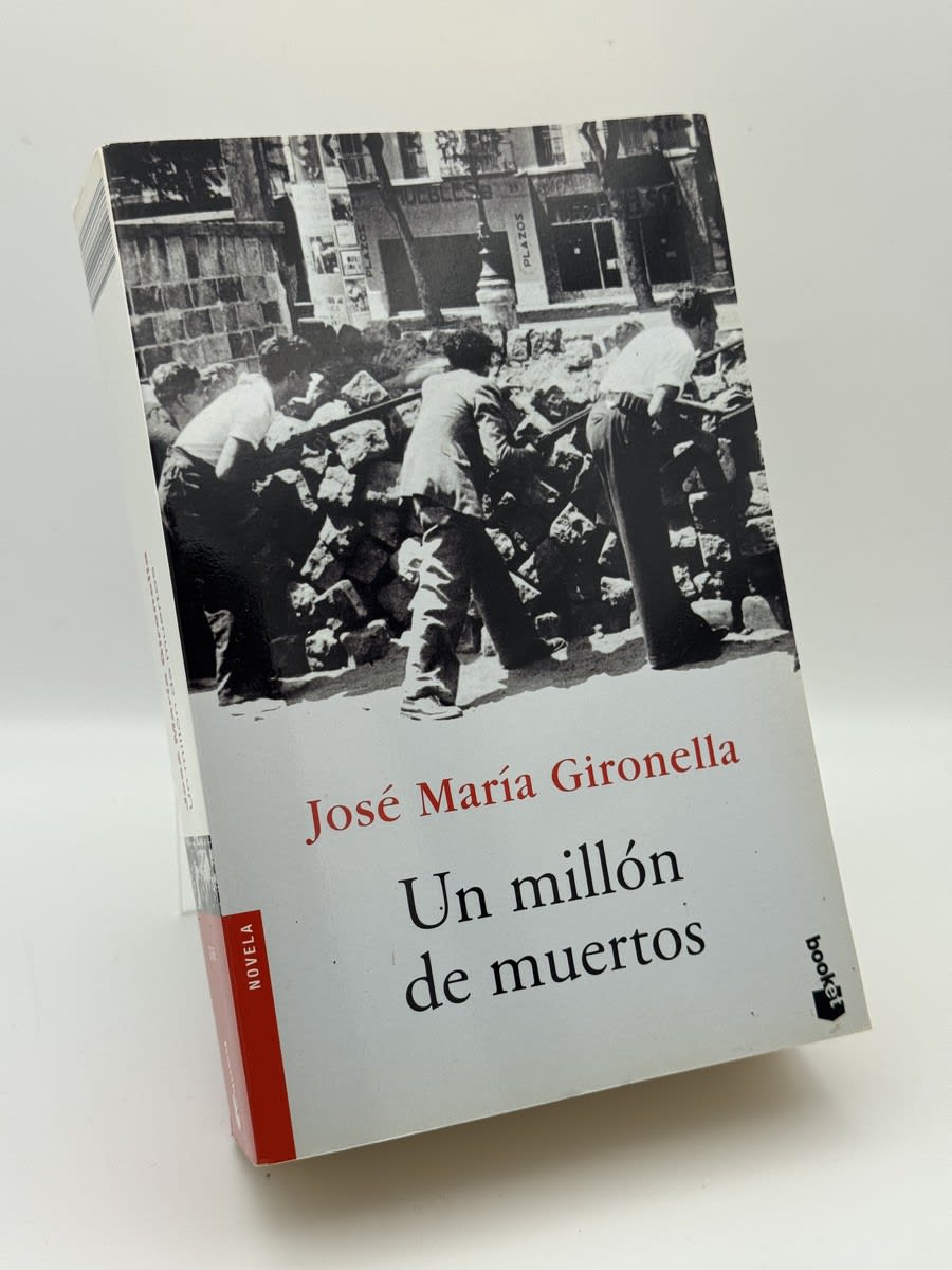 Un millón de muertos - Portada
