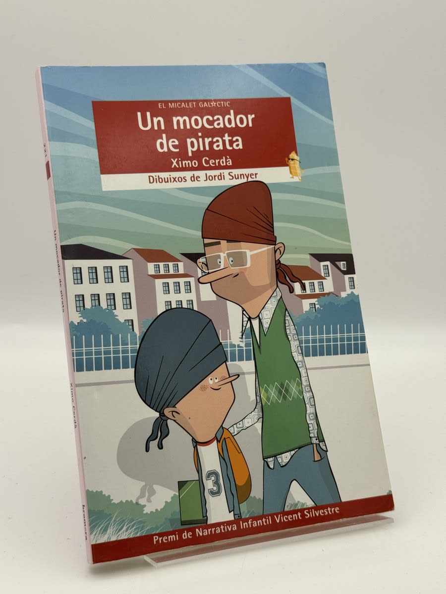 Un mocador de pirata - Portada