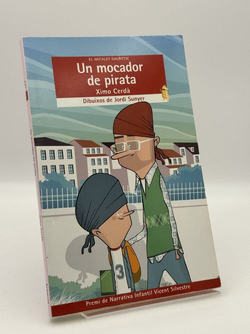 Un mocador de pirata - Portada