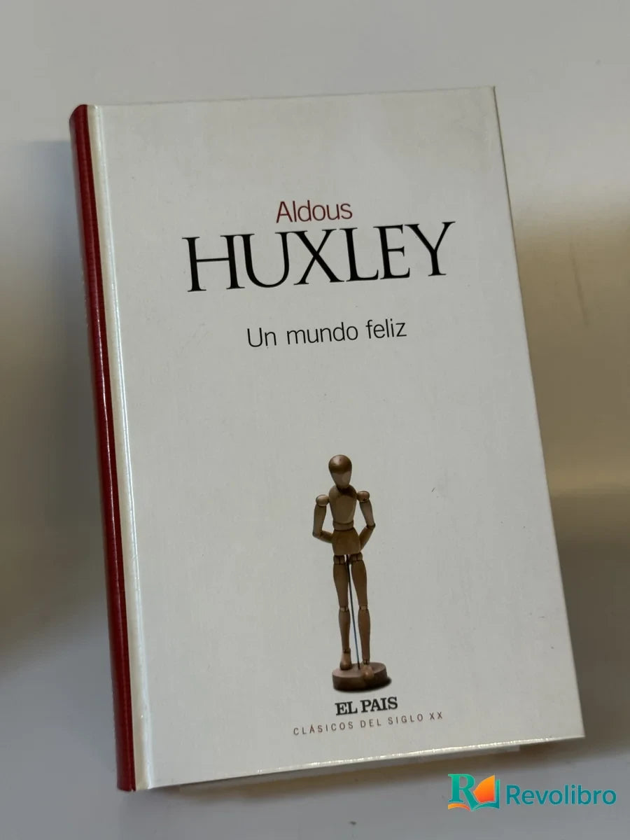 Portada de Un mundo feliz de Aldous Huxley, libro de segunda mano