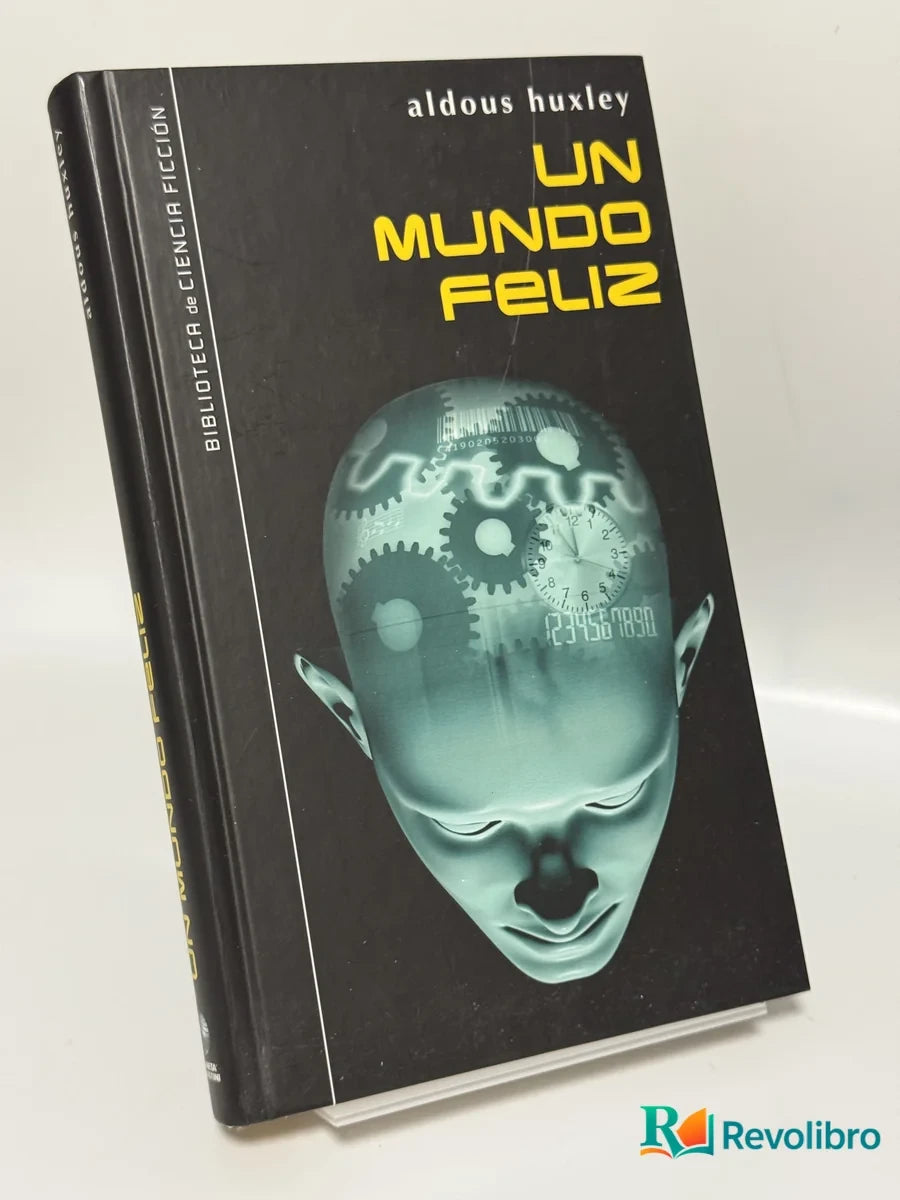 Portada de Un mundo feliz de Aldous Huxley, libro de segunda mano